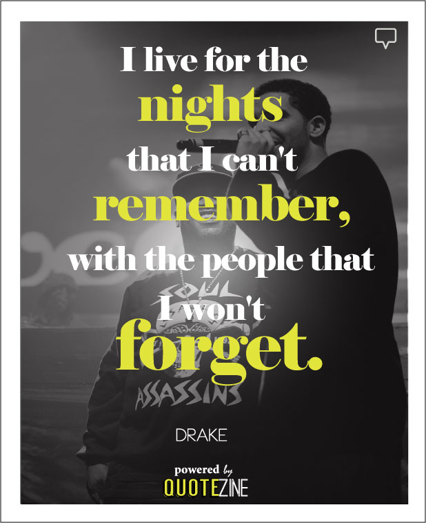 drake quotes about life