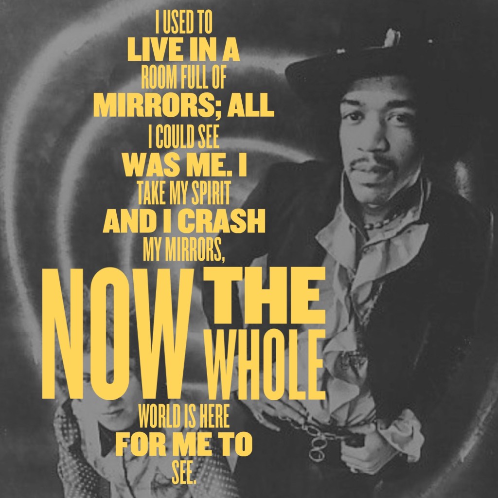 jimi hendrix song quotes