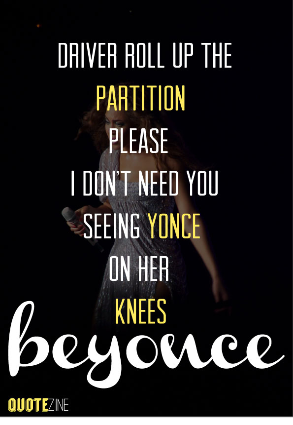 beyonce quotes about success