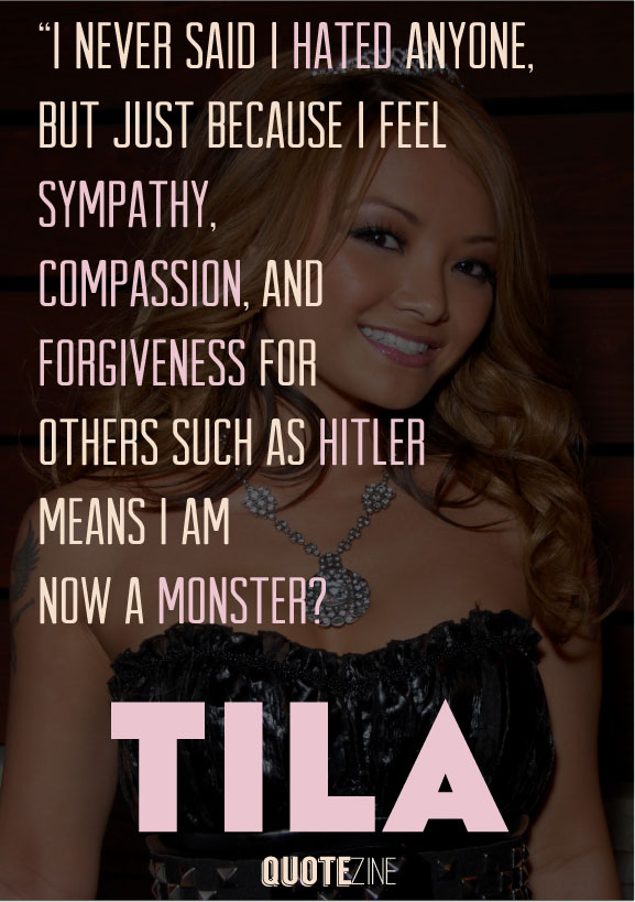 Tila Tequila Quote: “I think every person has their own identity