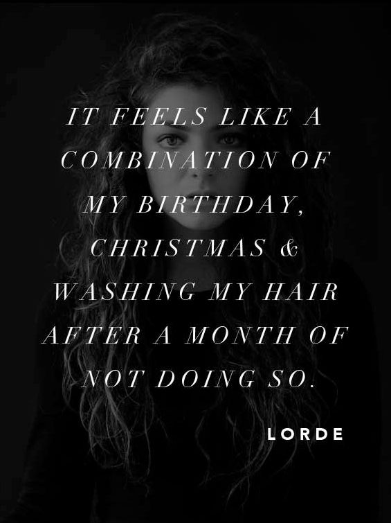 team lorde quotes