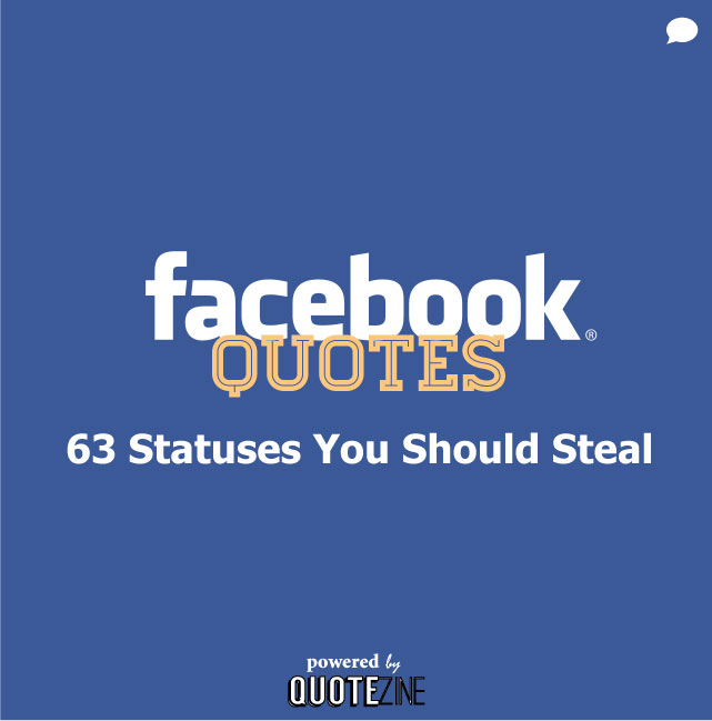 funny quotes for facebook statuses