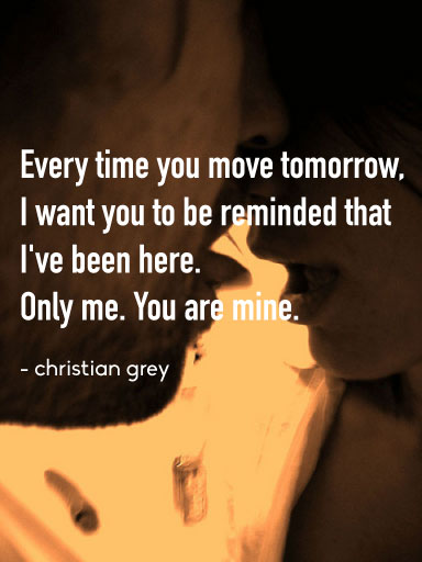 50 shades of grey book quotes