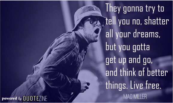 quotes by mac miller