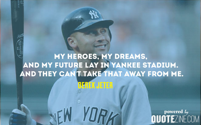 Derek-Jeter-ad-mock  Derek jeter, Nike quotes, Yankees baseball