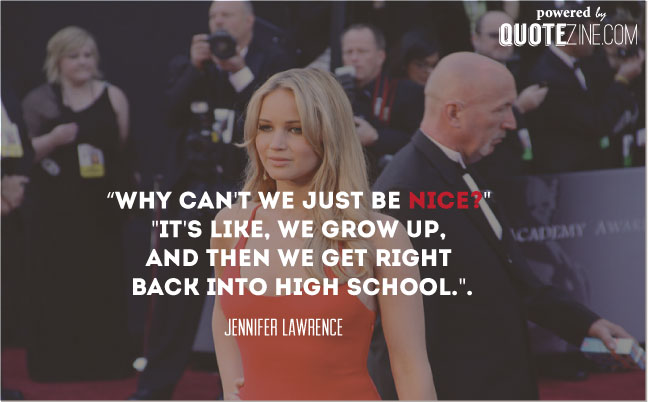 quotes from jennifer lawrence