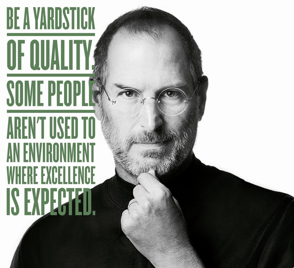 steve-jobs-quote-yardstick-for-quality