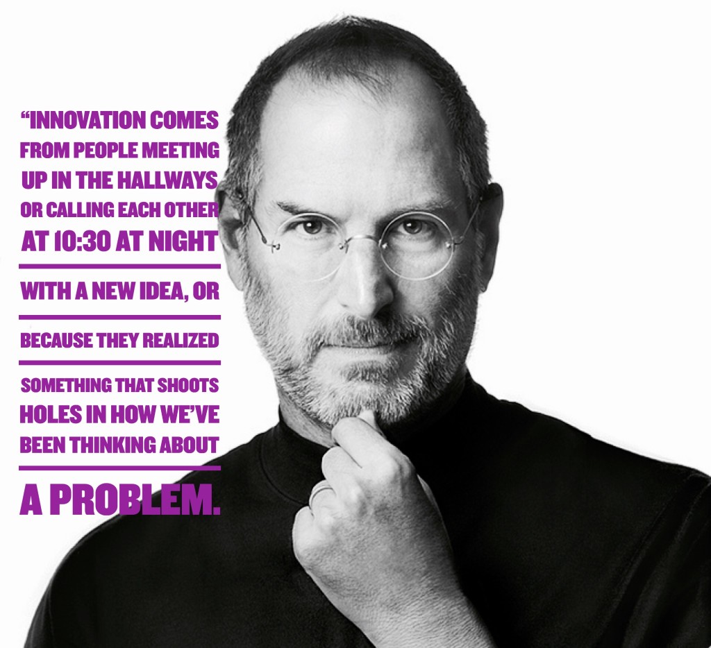 steve jobs innovation