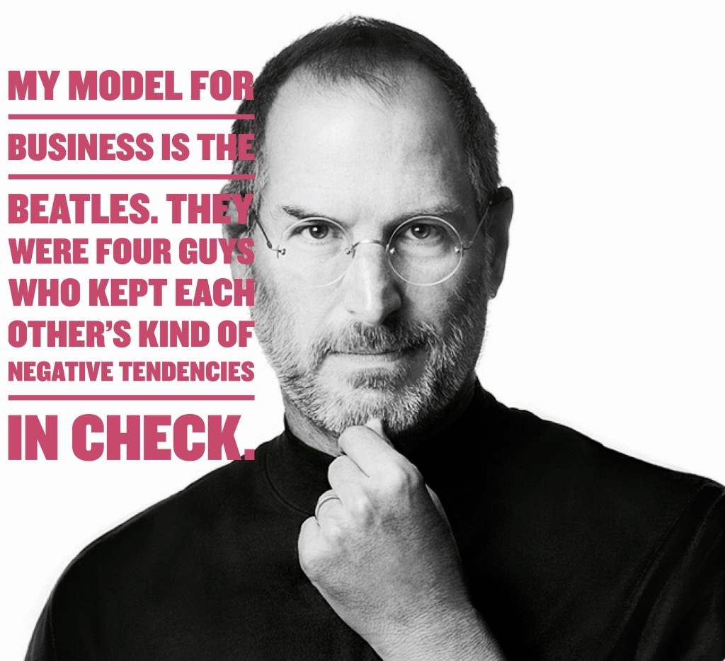 steve jobs quote business model