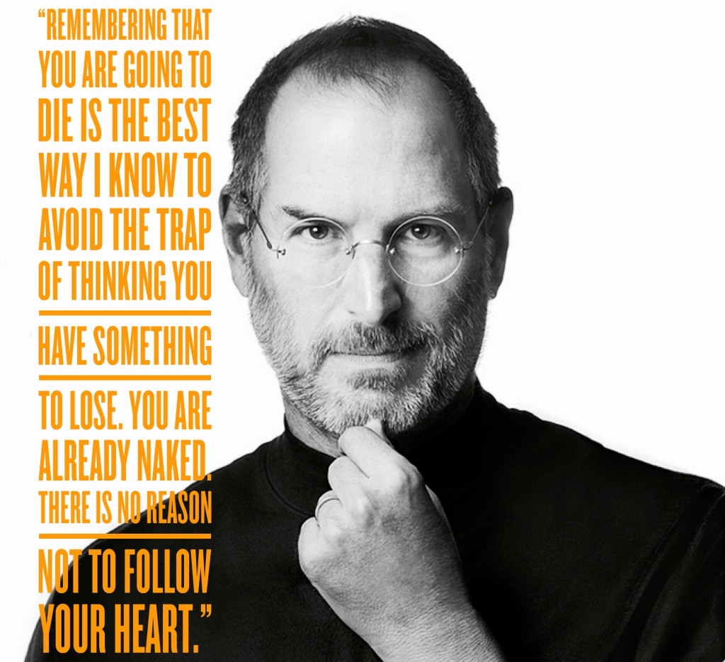 steve jobs quote remembering youre going to die
