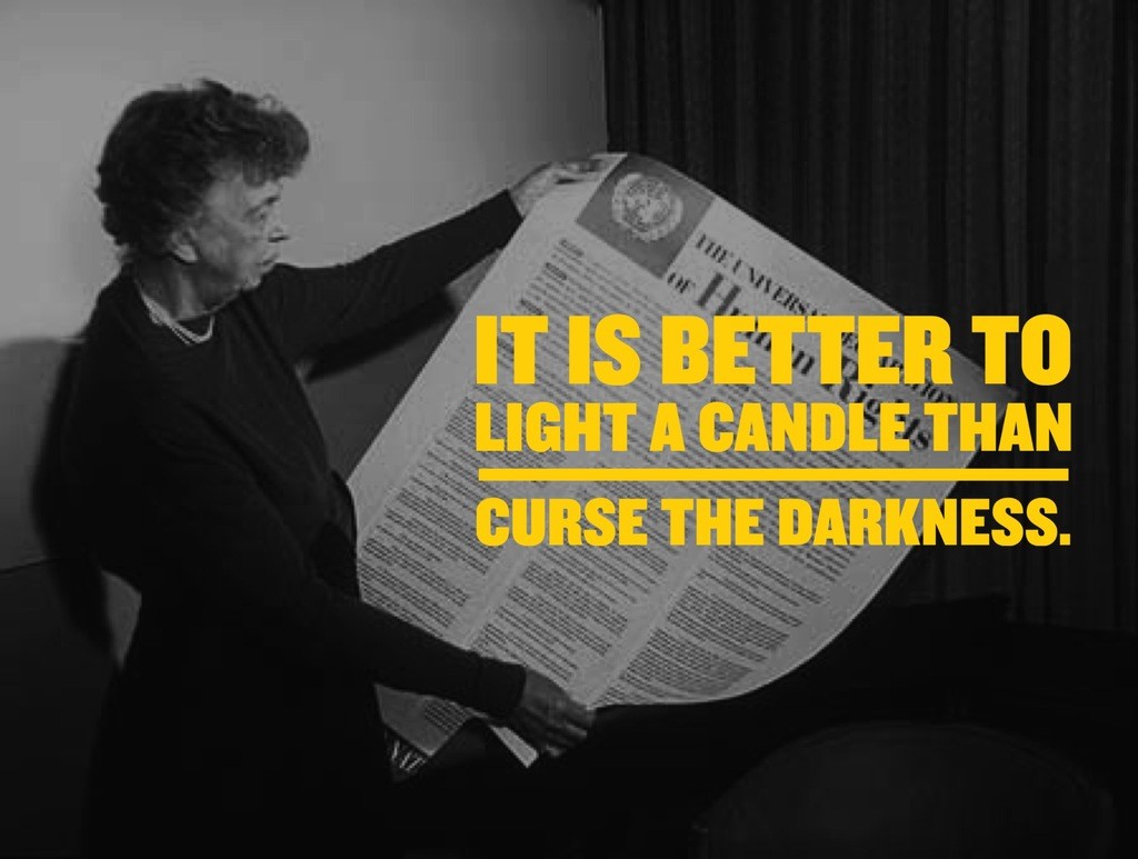 it-is-better-to-light-a-candle-eleanor-roosevelt