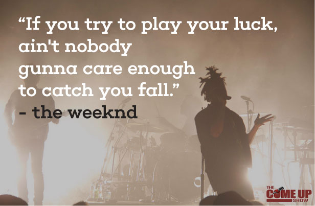 the weeknd quotes and sayings
