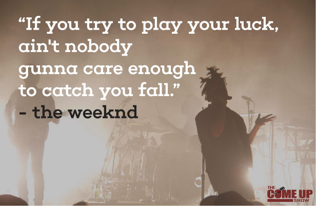 the weeknd quotes