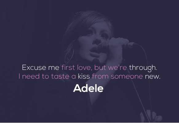 adele tumblr quotes